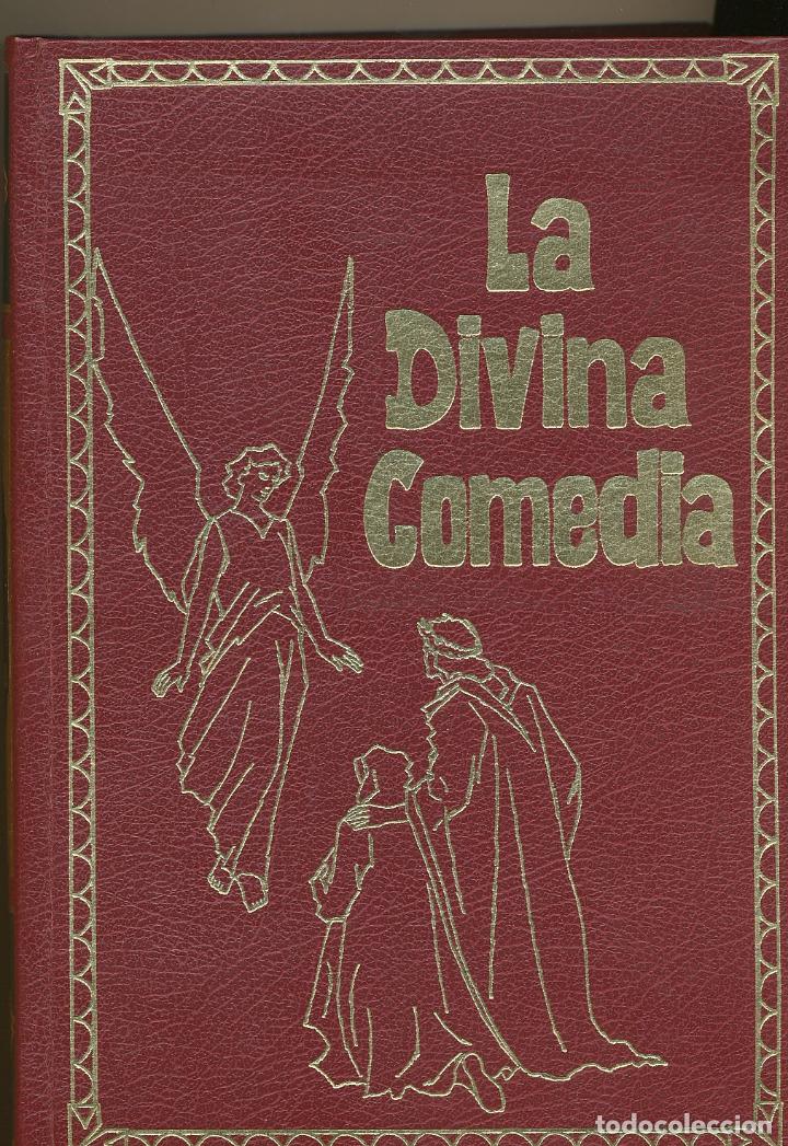 Libros de segunda mano: . Dante, La divina comedia, Editorial Antalbe, Barcelona, 1980 - Foto 1