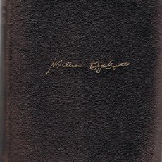 Libros de segunda mano: WILLIAM SHAKESPEARE OBRAS COMPLETAS AGUILAR AÑO 1949