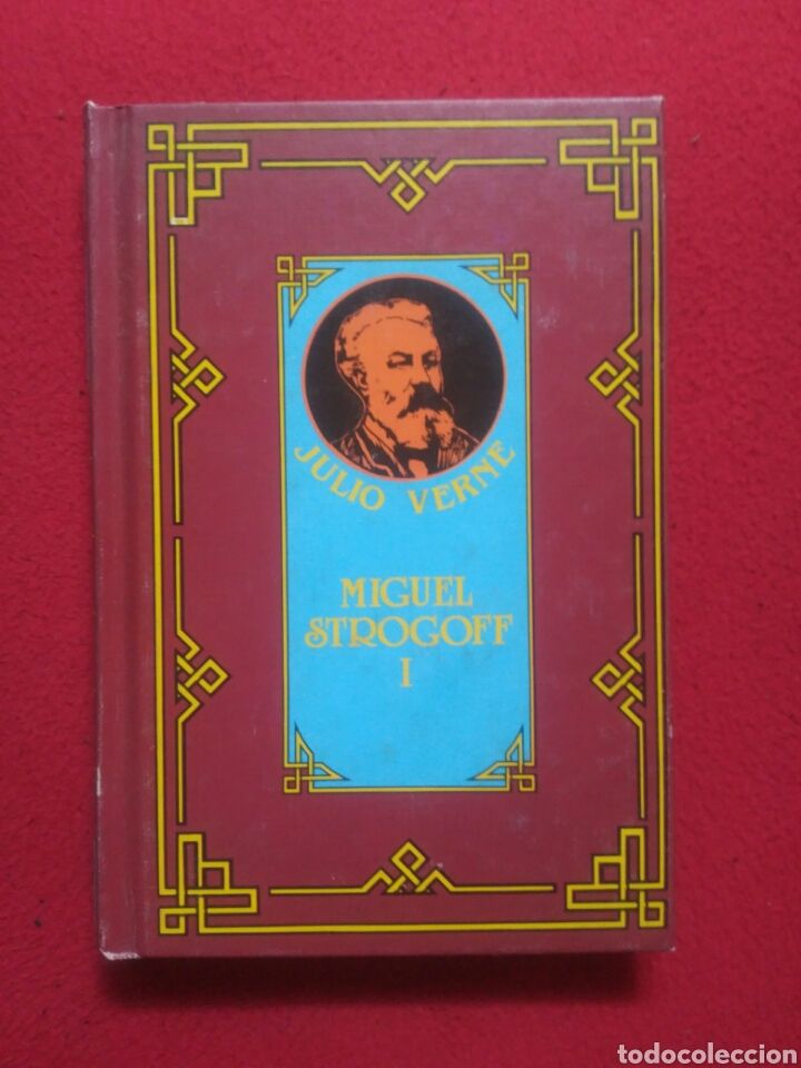 Libros de segunda mano: Miguel Strogoff 1. Julio Verne. editorial Nauta - Foto 1