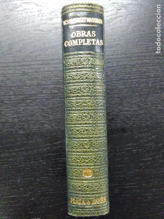Libros de segunda mano: OBRAS COMPLETAS, SOMERSET MAUGHAM, W., 1960 - Foto 1