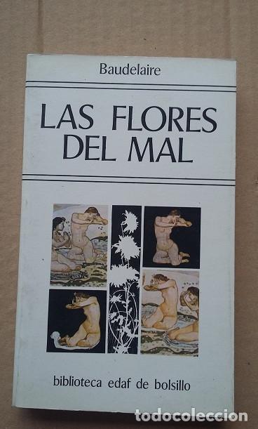 Libros de segunda mano: Baudelaire `Las Flores del Mal&uml; Biblioteca Edaf bolsillo 1985 - Foto 1