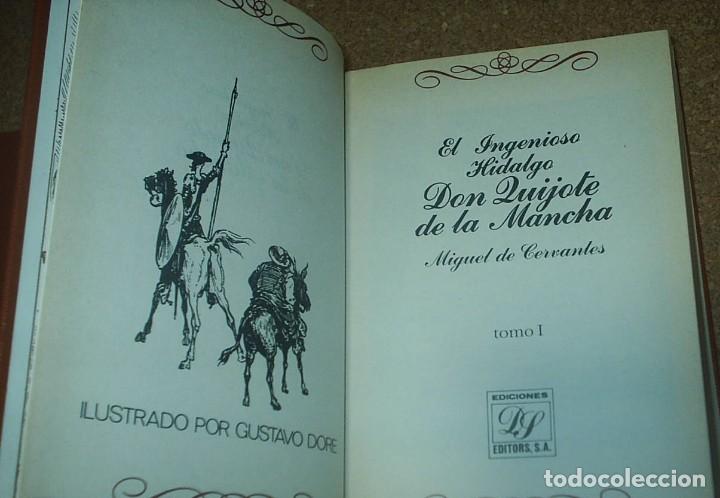 Libros edición limitada de Don Quijote de segunda mano por 40 EUR en  Llombai en WALLAPOP