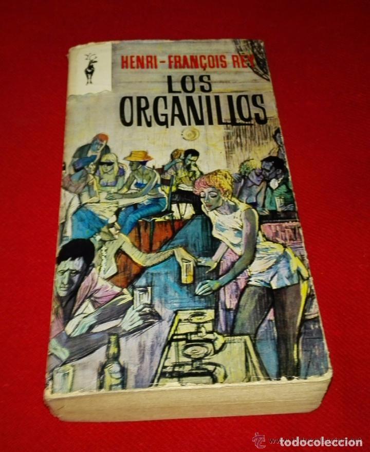 Libros de segunda mano: LIBRO NOVELA - LOS ORGANILLOS - 1967 - Foto 1