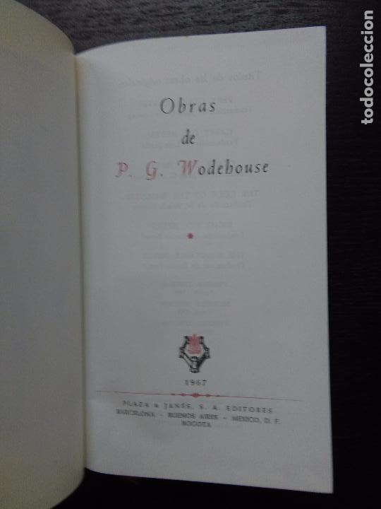 Libros de segunda mano: OBRAS, WODEHOUSE, P.G., 1967 - Foto 2