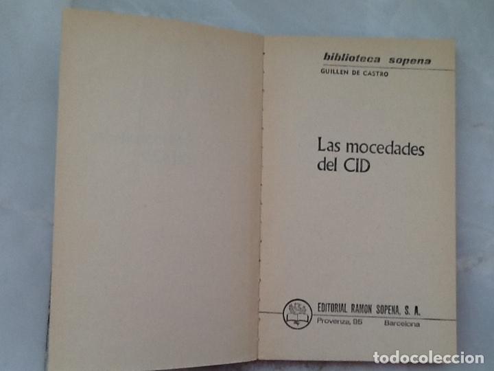 Libros de segunda mano: LAS MOCEDADES DEL CID. GUILL&Eacute;N DE CASTRO - Foto 2