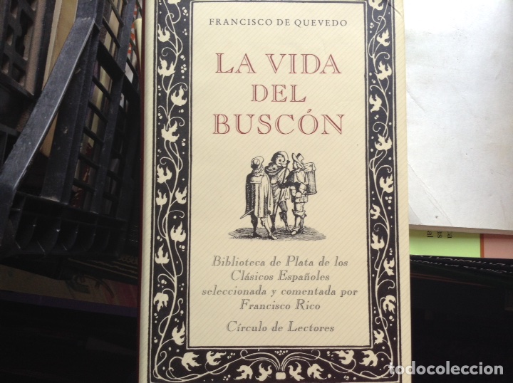 Libros de segunda mano: La vida del Busc&oacute;n - Foto 1