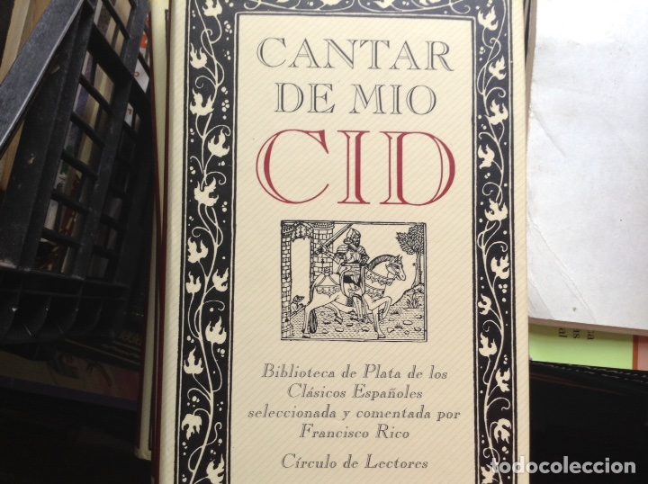 Libros de segunda mano: Cantar de M&iacute;o Cid - Foto 1