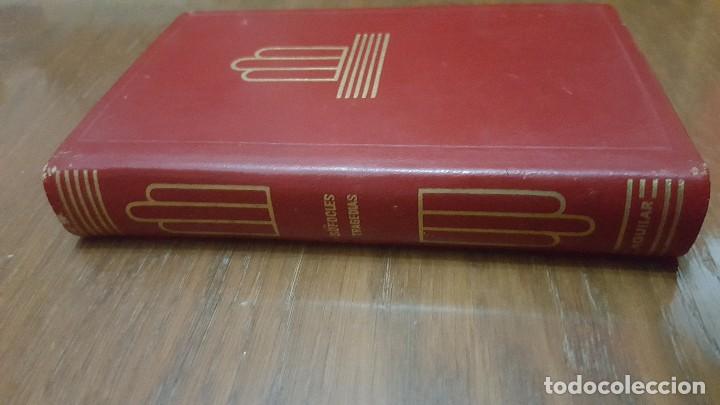 Libros de segunda mano: SOFOCLES. TRAGEDIAS COMPLETAS. AGUILAR. 1969. - Foto 1