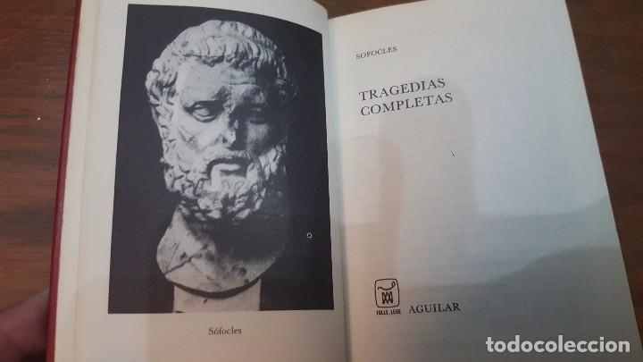 Libros de segunda mano: SOFOCLES. TRAGEDIAS COMPLETAS. AGUILAR. 1969. - Foto 3