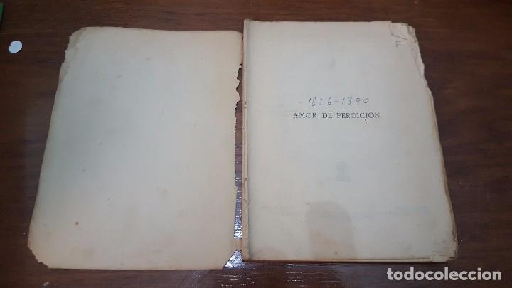 Libros de segunda mano: AMOR DE PERDICI&Oacute;N. CASTELLO BRANCO. 1944. PRIMERA EDICI&Oacute;N. - Foto 2