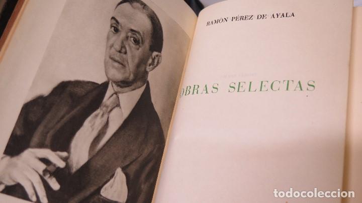 Libros de segunda mano: 1957.- OBRAS SELECTAS. RAMON PEREZ DE AYALA. PRIMERA EDICION - Foto 2
