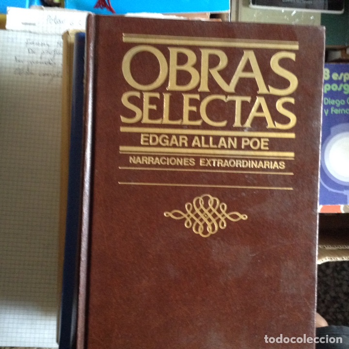 Libros de segunda mano: Obras selectas. Edgar Allan Poe - Foto 1