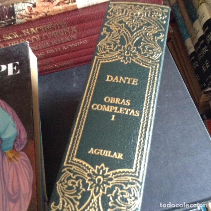 Libros de segunda mano: Obras completas. Dante - Foto 1