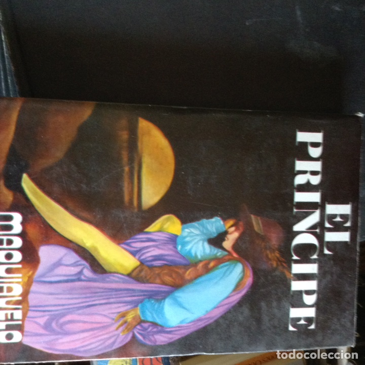Libros de segunda mano: El pr&iacute;ncipe. Maquiavelo - Foto 1