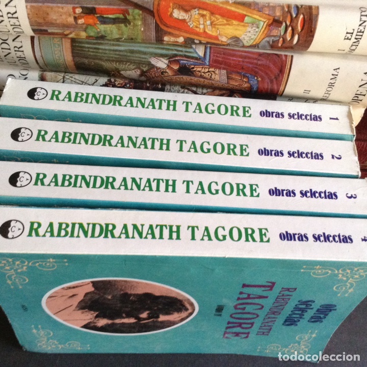 Libros de segunda mano: Obras selectas. Rabindranath Tagore . Cuatro tomos - Foto 1