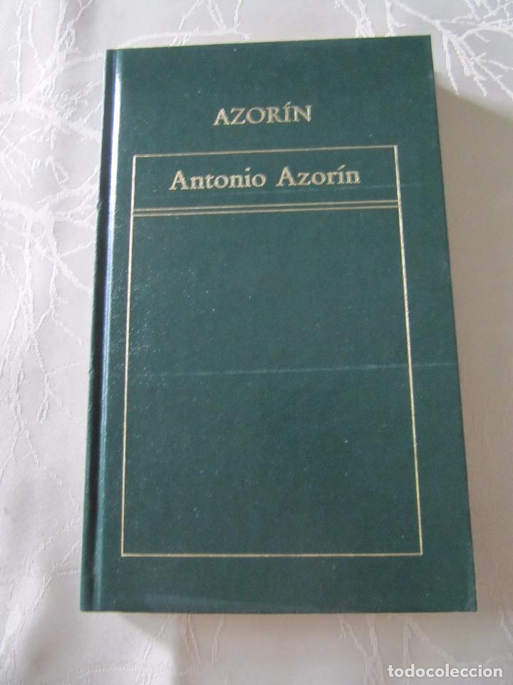 Libros de segunda mano: AZORIN ANTONIO AZORIN TAPA DURA ORBIS - Foto 1