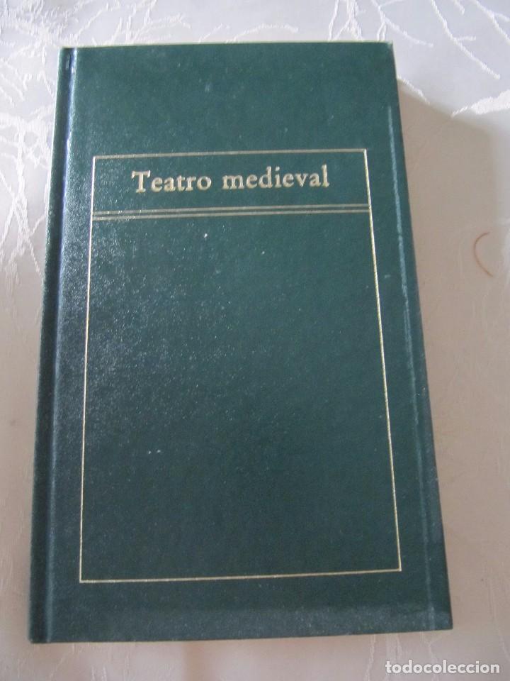 Libros de segunda mano: TEATRO MEDIEVAL TAPA DURA ORBIS - Foto 1