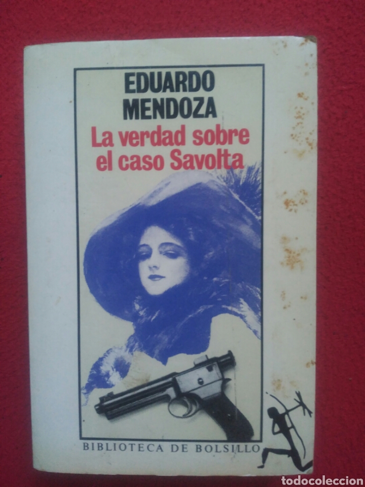 Libros de segunda mano: La verdad sobre el caso Savolta .Eduardo Mendoza - Foto 1
