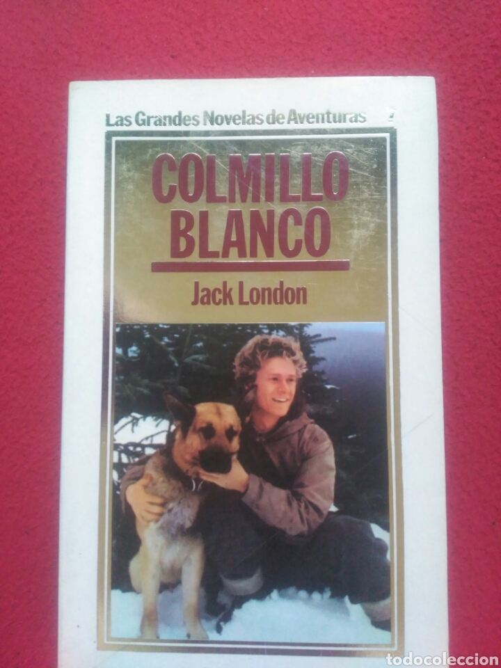 Libros de segunda mano: Colmillo Blanco .Jack London - Foto 1