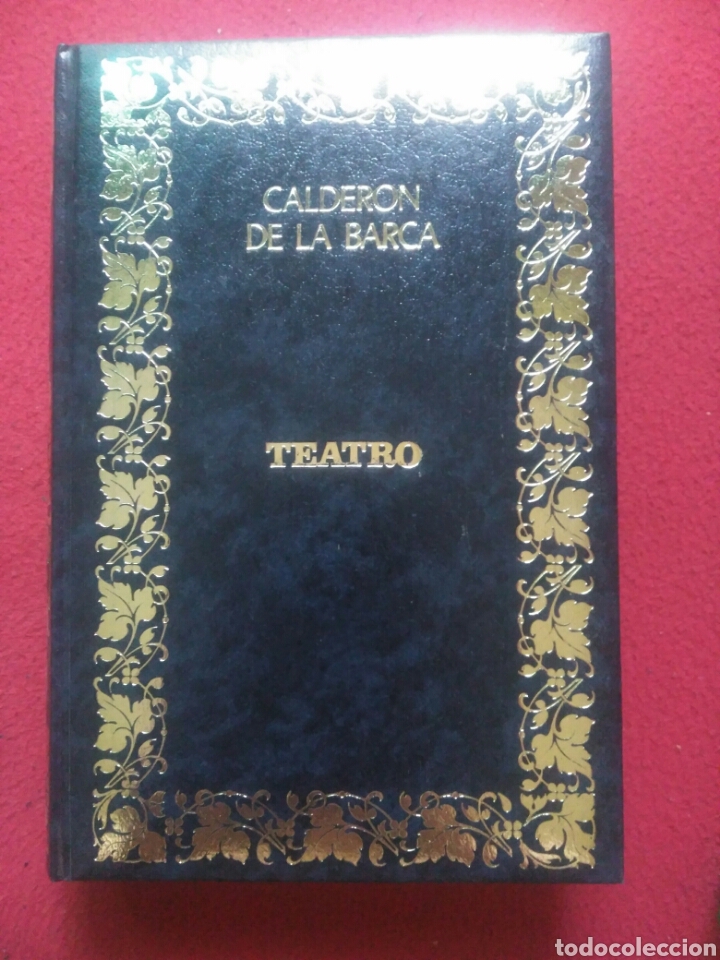 Libros de segunda mano: Teatro .Calder&oacute;n de la Barca. Editorial Oc&eacute;ano - Foto 1