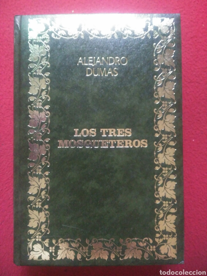 Libros de segunda mano: Los Tres Mosqueteros. Alejandro Dumas .Editorial Oc&eacute;ano - Foto 1