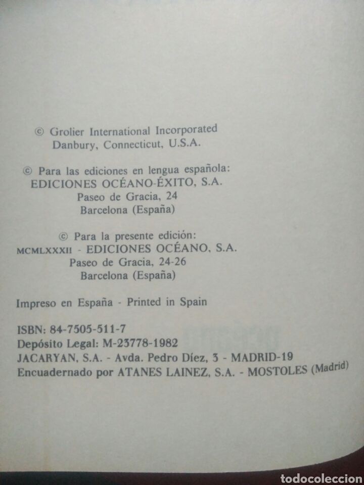 Libros de segunda mano: Los Tres Mosqueteros. Alejandro Dumas .Editorial Oc&eacute;ano - Foto 2
