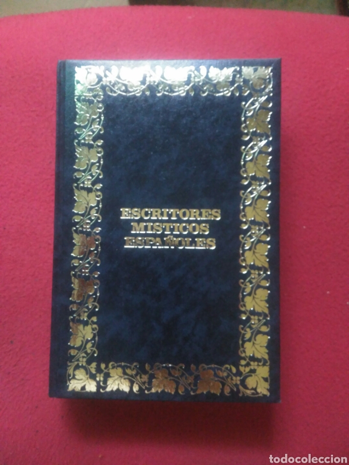 Libros de segunda mano: Escritores m&iacute;sticos espa&ntilde;oles .Editorial Oc&eacute;ano - Foto 1