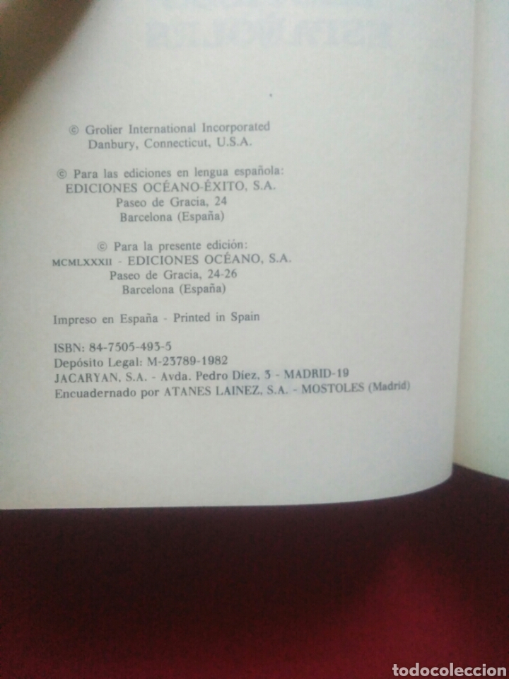 Libros de segunda mano: Escritores m&iacute;sticos espa&ntilde;oles .Editorial Oc&eacute;ano - Foto 2
