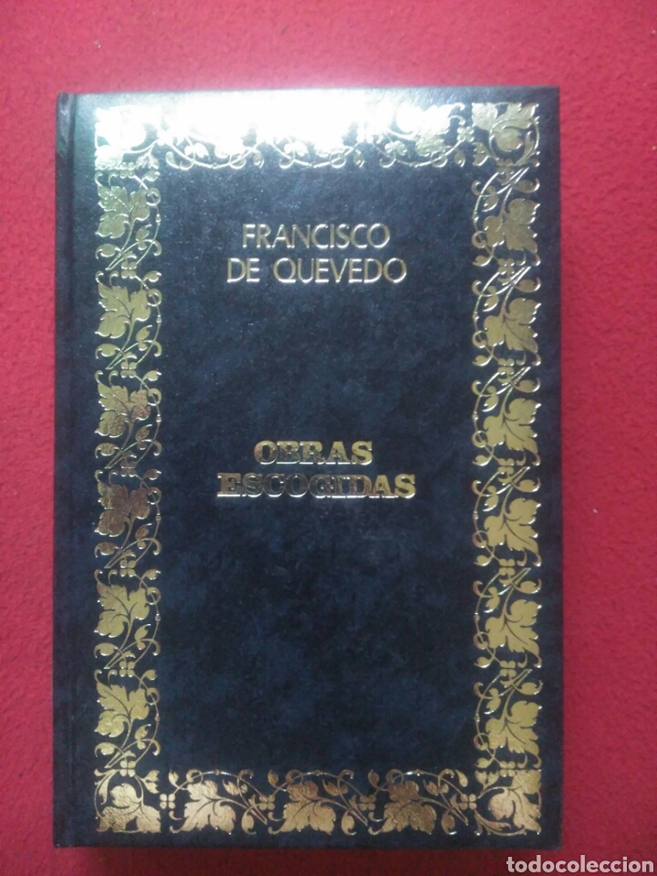 Libros de segunda mano: Obras escogidas .Francisco de Quevedo .Editorial Oc&eacute;ano - Foto 1