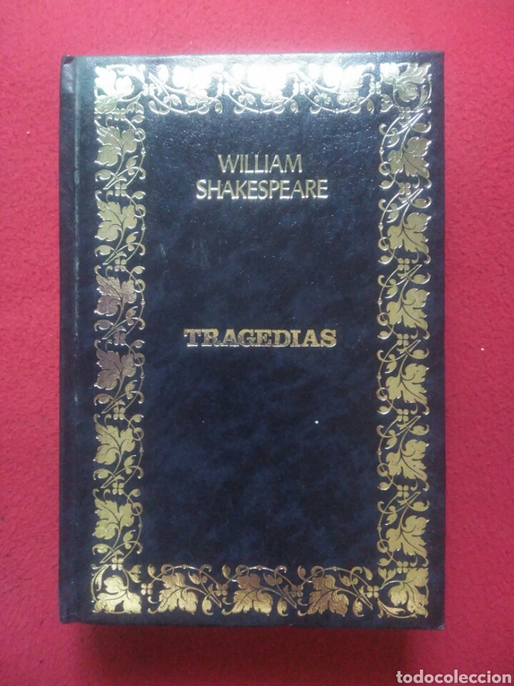 Libros de segunda mano: Tragedias. William Shakespeare .Editorial Oc&eacute;ano - Foto 1