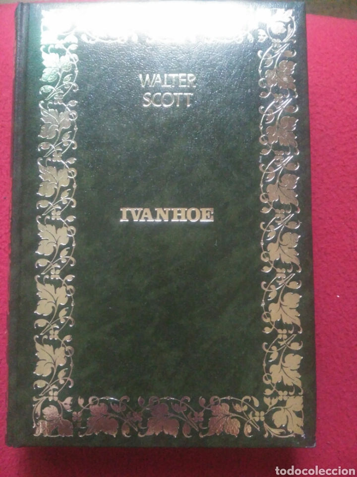 Libros de segunda mano: Ivanhoe. Editorial Oc&eacute;ano - Foto 1
