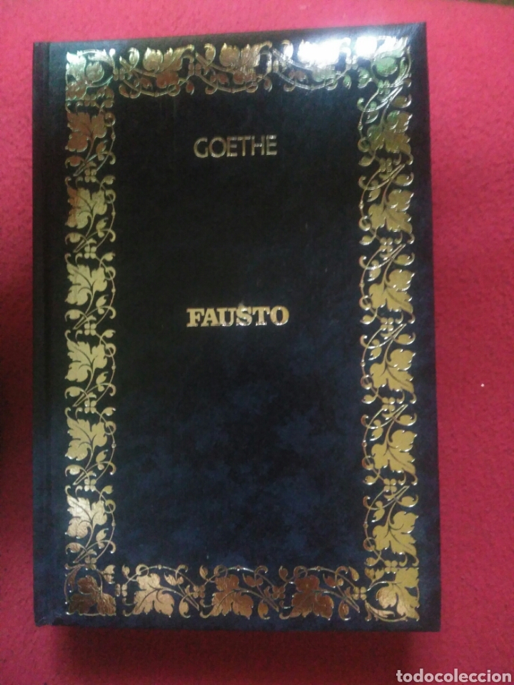Libros de segunda mano: Fausto .Goethe. Editorial Oc&eacute;ano - Foto 1