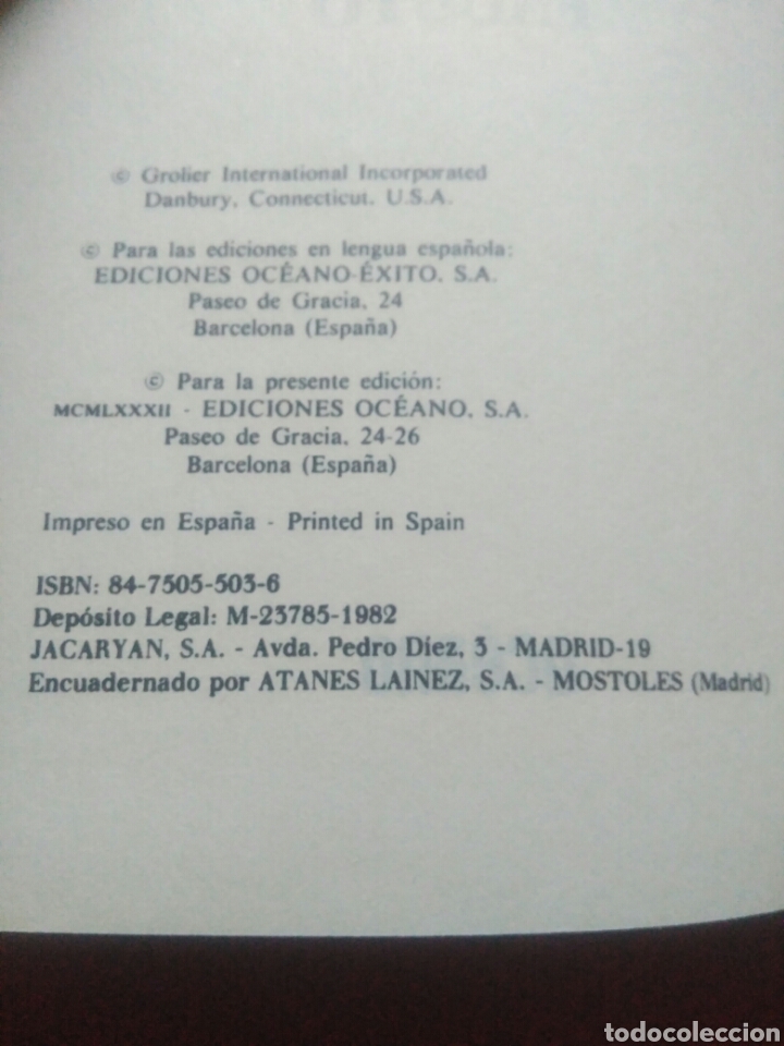 Libros de segunda mano: Fausto .Goethe. Editorial Oc&eacute;ano - Foto 2