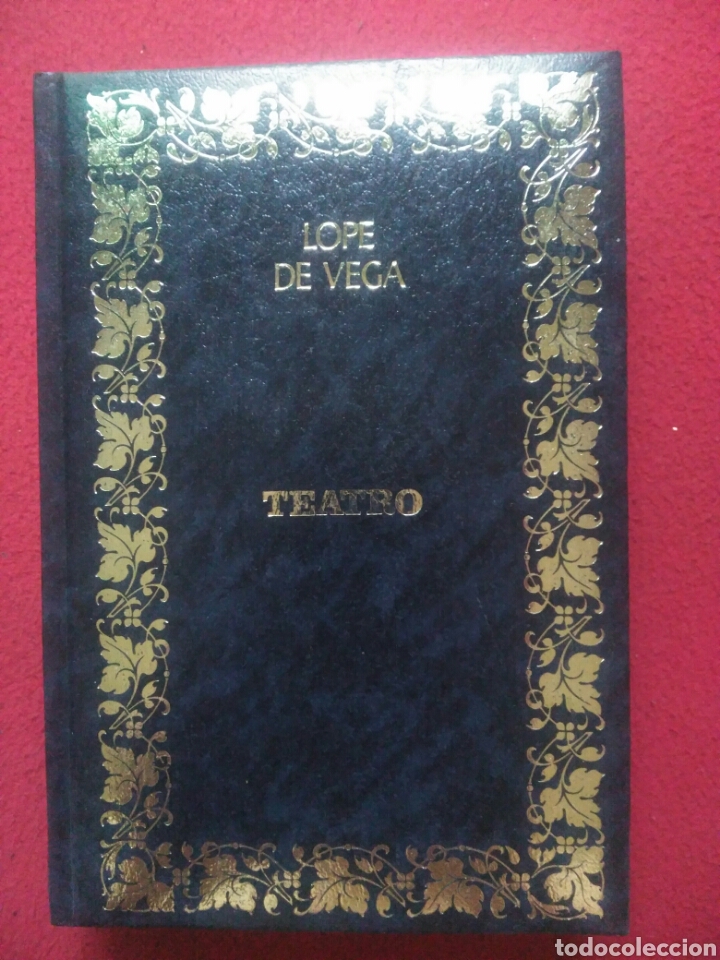 Libros de segunda mano: Teatro. Lope de Vega .Editorial Oc&eacute;ano - Foto 1