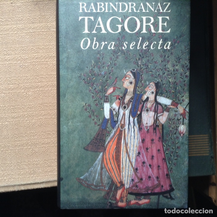 Libros de segunda mano: Rabindranath Tagore.Obra selecta - Foto 1