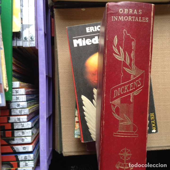 Libros de segunda mano: Obras inmortales. Charles Dickens - Foto 1