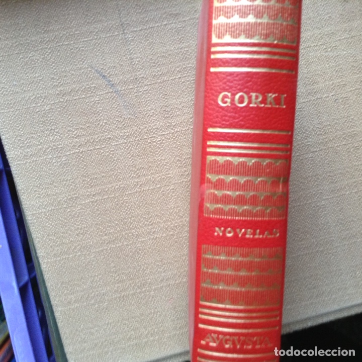 Libros de segunda mano: Gorki. Obras estelares. Augusta - Foto 1