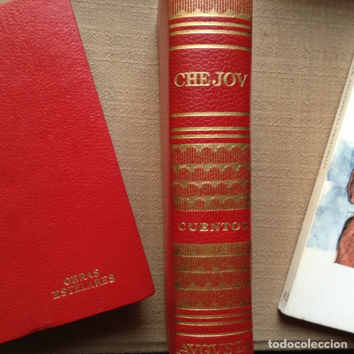 Libros de segunda mano: Chejov. Cuentos. Augusta - Foto 1