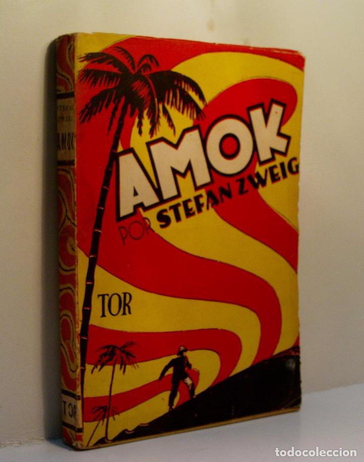 Libros de segunda mano: AMOK. ZWEIG Stefan. 1957 - Foto 1
