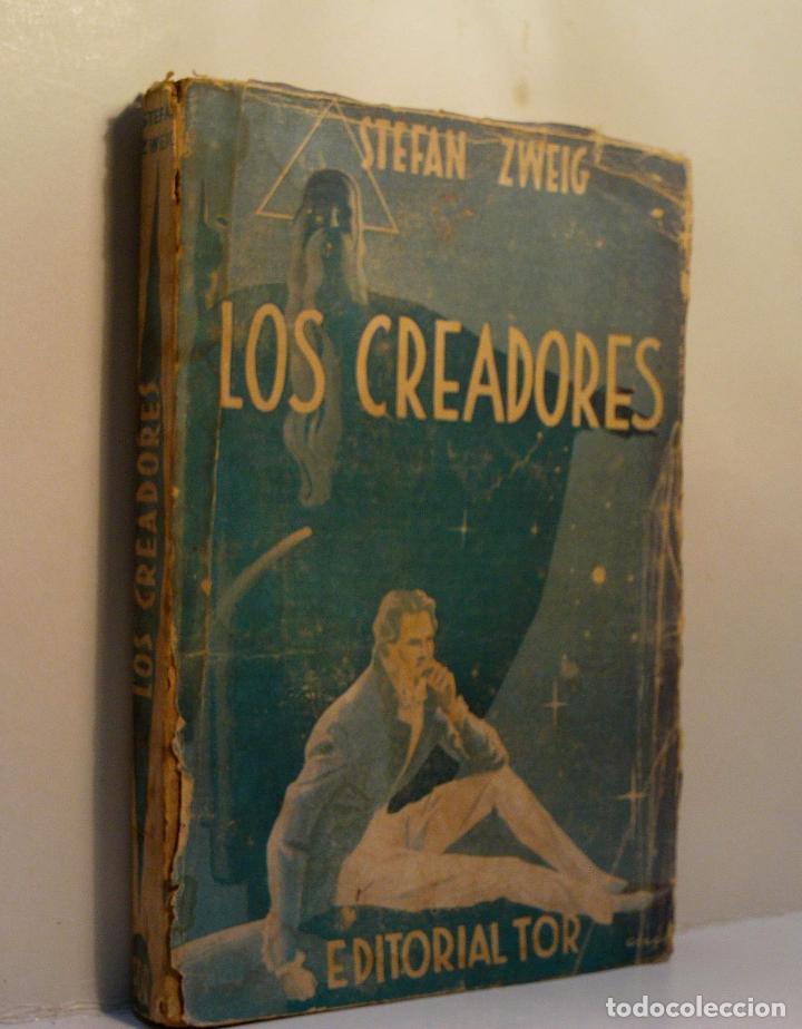 Libros de segunda mano: LOS CREADORES. ZWEIG Stefan. 1956 - Foto 1
