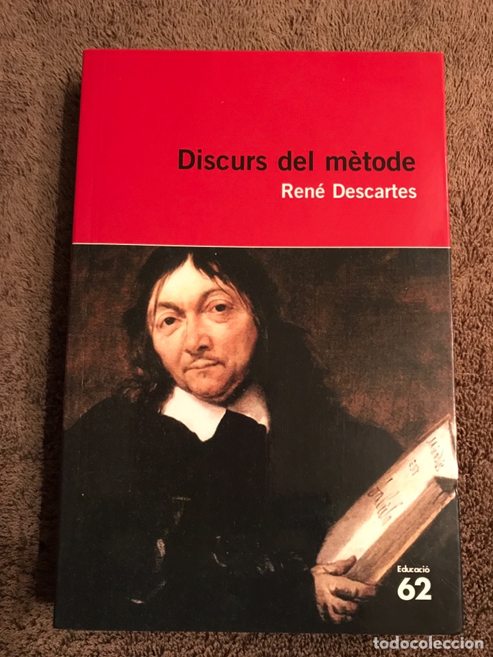 Libros de segunda mano: Libro. DISCURS DEL METODE,por Rene Descartes (a.2008) - Foto 1