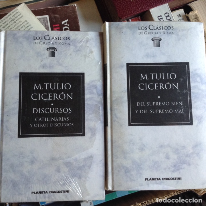 Libros de segunda mano: Marco Tulio Cicer&oacute;n. Dos libros - Foto 1