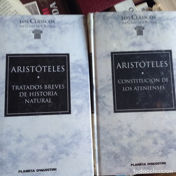 Libros de segunda mano: Arist&oacute;teles. Dos libros - Foto 1