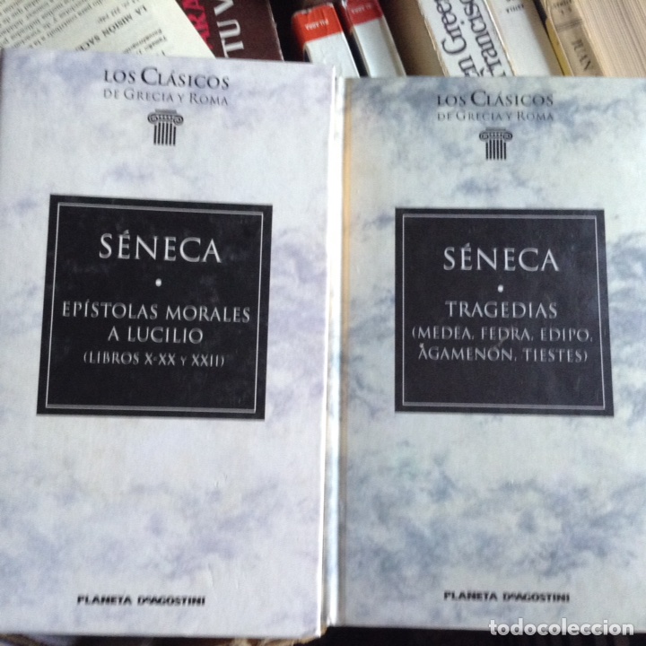 Libros de segunda mano: S&eacute;neca. Dos libros - Foto 1