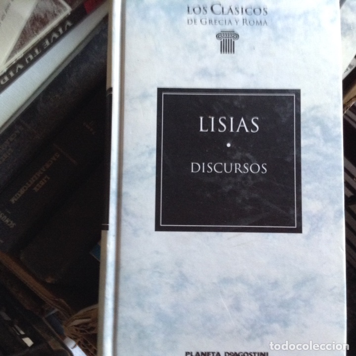 Libros de segunda mano: Lisias. Discursos - Foto 1
