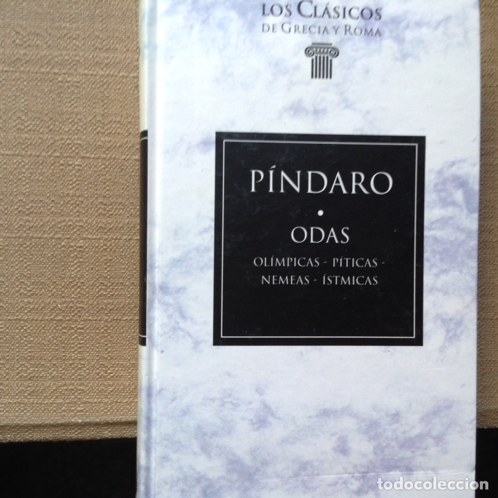 Libros de segunda mano: P&iacute;ndaro. Odas - Foto 1