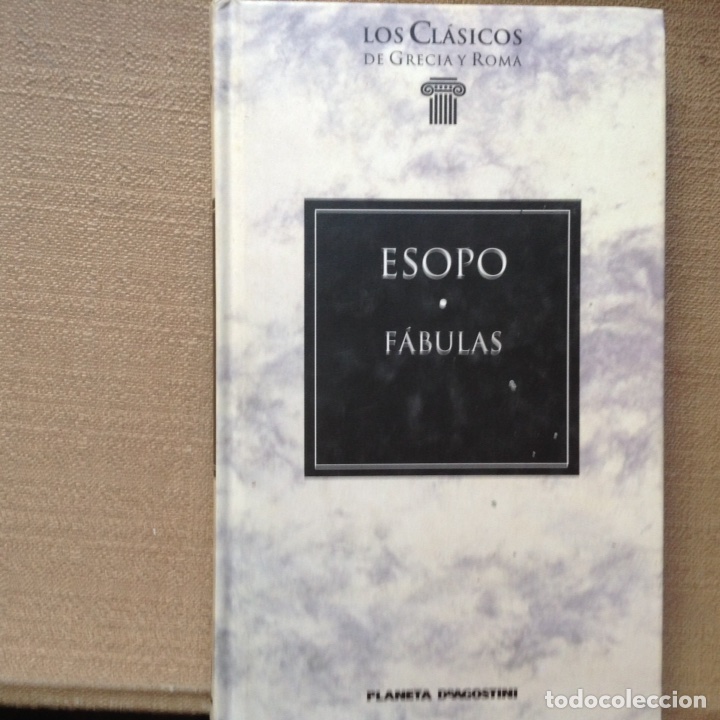 Libros de segunda mano: Esopo. F&aacute;bulas - Foto 1