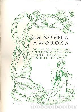 Libros de segunda mano: LA NOVELA AMOROSA EN DOS TOMOS EDITORIAL EDAF - Foto 2