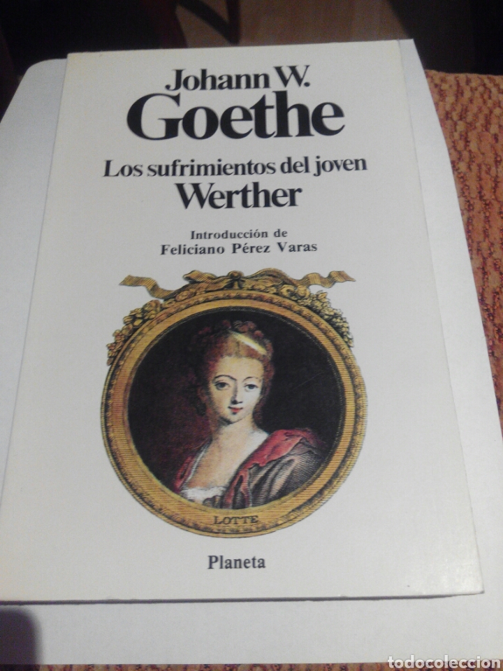 Libros de segunda mano: LOS SUFRIMIENTOS DEL JOVEN WERTHER- GOETHE - Foto 1