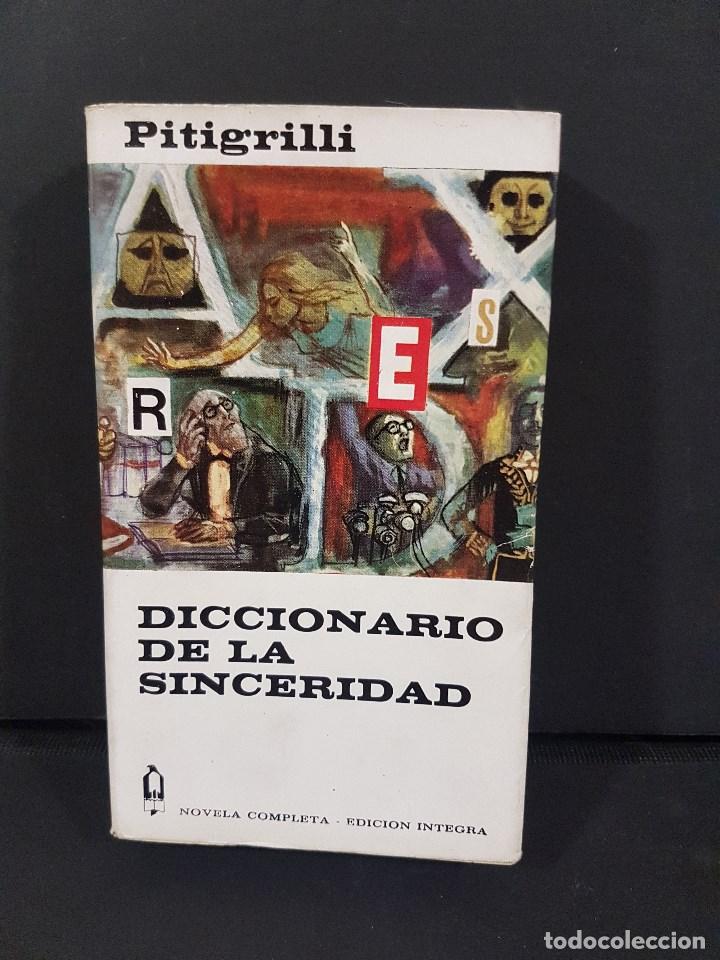 Libros de segunda mano: DICCIONARIO DE LA SINCERIDAD,PITIGRILLI - Foto 1